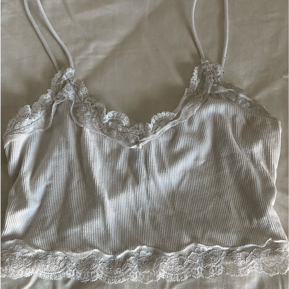 White Lace Top